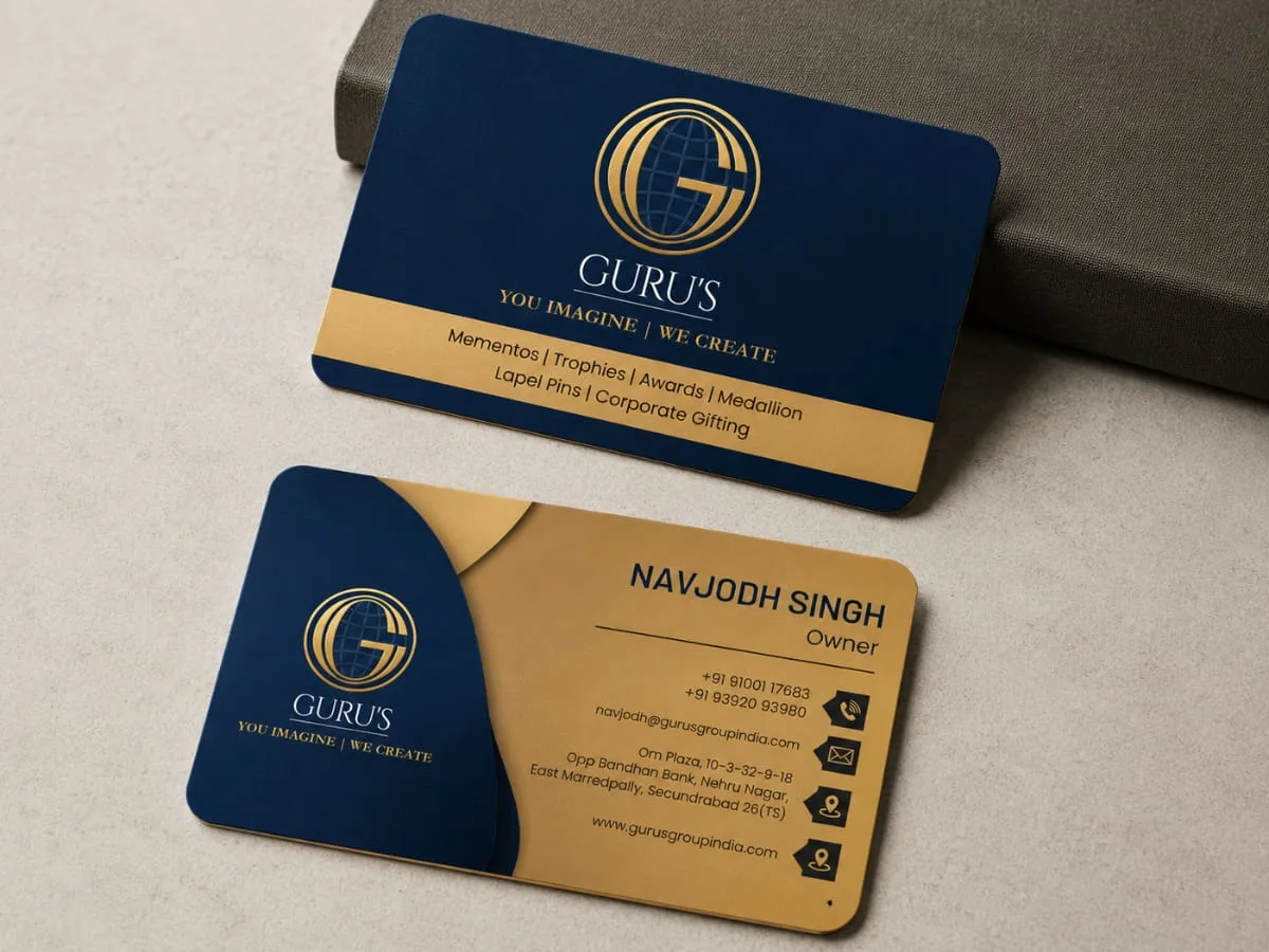 Gurus Visiting Card
