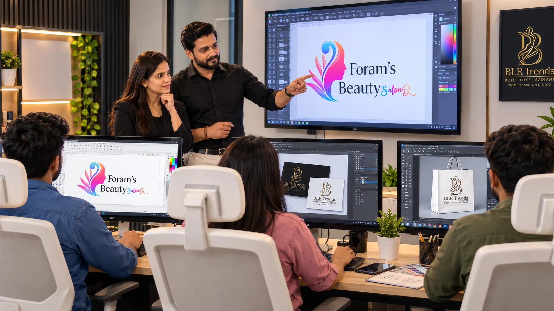 Graphic Design in Kota for business branding and marketing