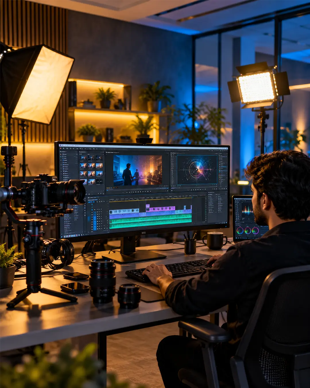 Video Editing in Kota